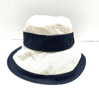 LANVIN en Bleu - ランバンオンブルー ハット - 麻の通販 by ブラン 