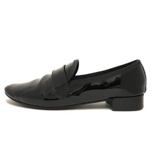 レペット(repetto)のレペット ローファー 36 レディース - 黒(ローファー/革靴)