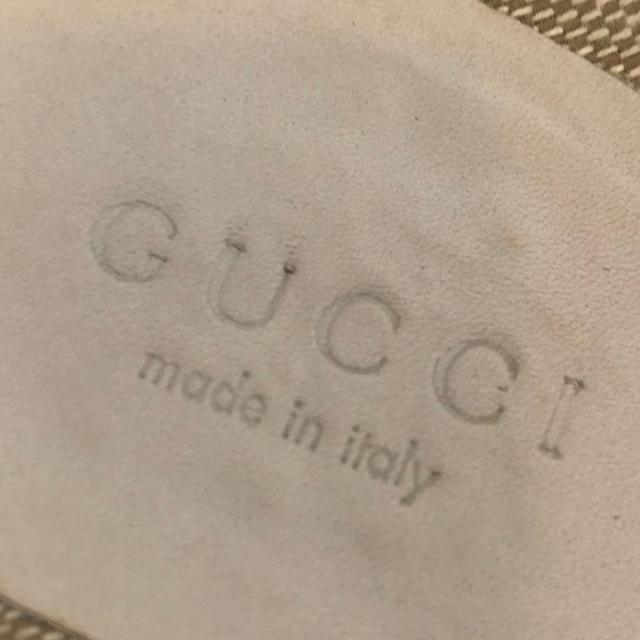 Gucci(グッチ)のGUCCI(グッチ) ミュール 37 C レディース - レディースの靴/シューズ(ミュール)の商品写真