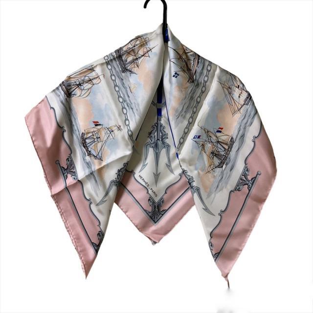 HERMES(エルメス) スカーフ美品  カレ90レディース