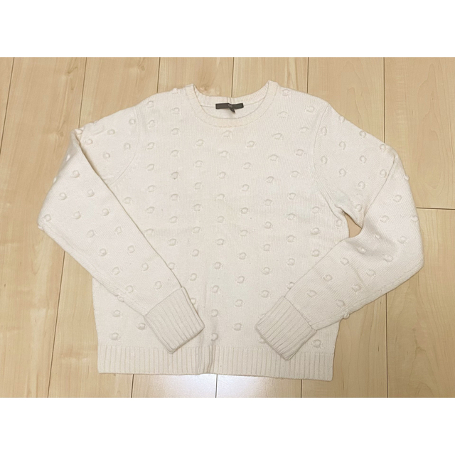 Tibi knit ポンポン　ニット