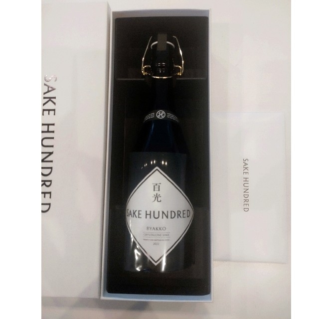 百光 SAKE HUNDRED BYAKKO  幻の 日本酒 720m