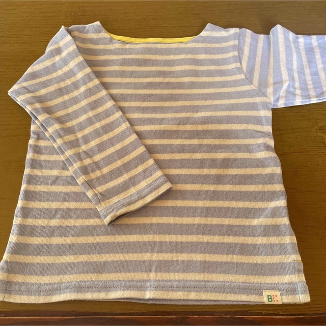 BEAMS(ビームス)のBEAMS mini ビームス　ミニ　長袖Tシャツ　100 キッズ/ベビー/マタニティのキッズ服男の子用(90cm~)(Tシャツ/カットソー)の商品写真