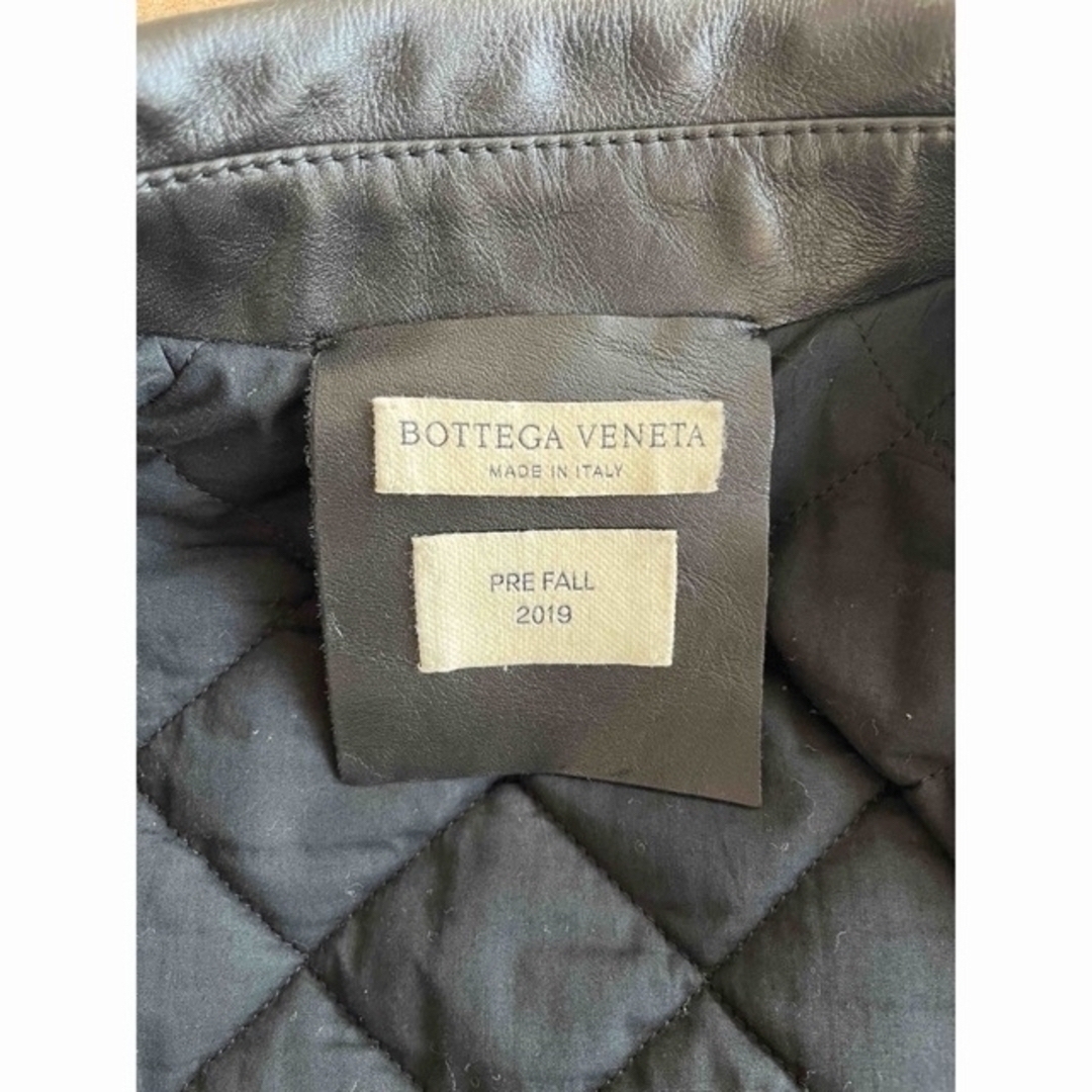 Bottega Veneta(ボッテガヴェネタ)のボッテガヴェネタ  48ライダースジャケット メンズのジャケット/アウター(ライダースジャケット)の商品写真