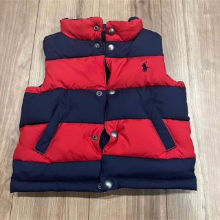 ポロラルフローレン(POLO RALPH LAUREN)のPOLO RALPH LAUREN ダウンベスト 90センチ(ジャケット/上着)