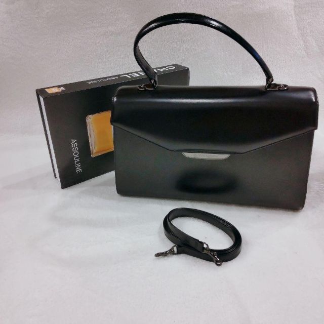 美品 2way カツラユミ フォーマル ハンドバッグ ショルダーバッグ 冠婚葬祭 | フリマアプリ ラクマ