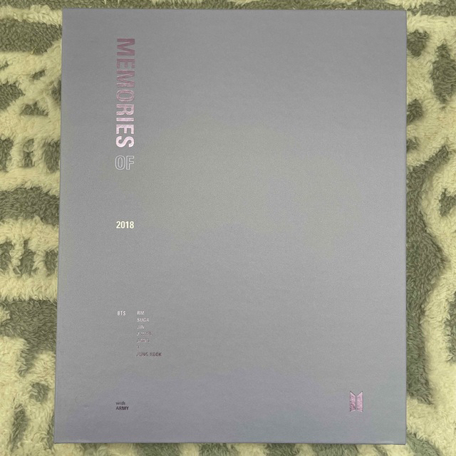 BTS MEMORIES 2018 DVD 日本語字幕付