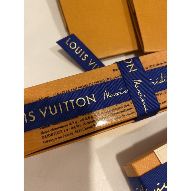 LOUIS VUITTON(ルイヴィトン)のパリ限定　ルイヴィトン　チョコ 食品/飲料/酒の食品(菓子/デザート)の商品写真