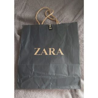 ザラ(ZARA)のZARAレアなショップ袋(ショップ袋)