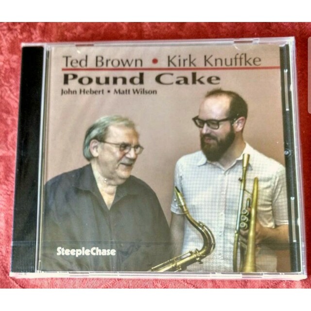 Kirk Knuffke & Ted Brown / Pound Cake エンタメ/ホビーのCD(ジャズ)の商品写真