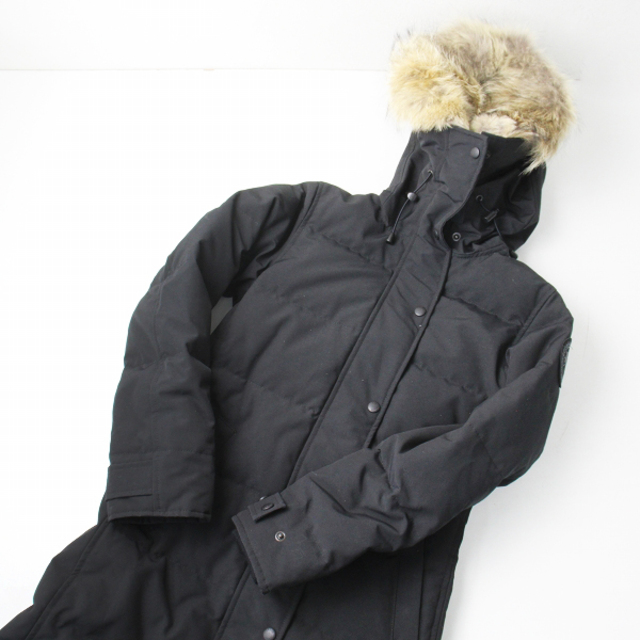 極美品 CANADA GOOSE カナダグース 3802LB BLACK LABEL Shelburne