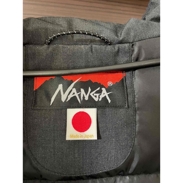 NANGA(ナンガ)のピーチ様専用　ナンガ　焚き火ダウン　Lサイズ　NANGA メンズのジャケット/アウター(ダウンジャケット)の商品写真