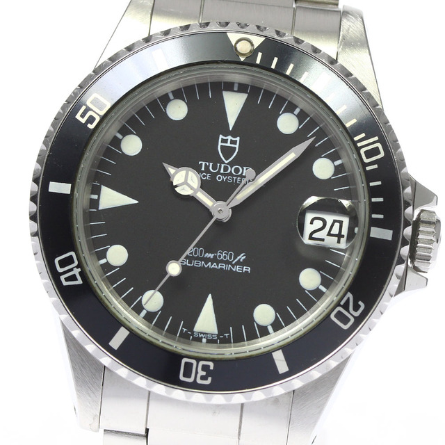 Tudor - 【TUDOR】チュードル プリンス オイスターデイト サブマリーナ Cal.2824-2 75090 自動巻き メンズ_731755