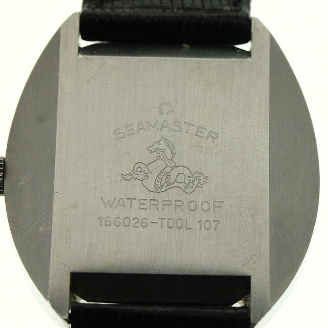OMEGA(オメガ)の【OMEGA】オメガ シーマスターコスミック デイト 自動巻き メンズ_717582 メンズの時計(腕時計(アナログ))の商品写真