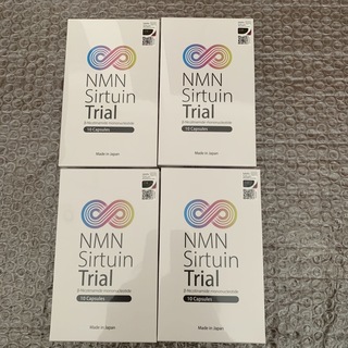 NMN Sirtuin trial サプリ 3000C 10粒入り×４セット