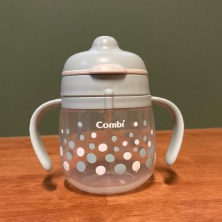 コンビ(combi)の美品☆コンビ　Combi ラクマグ lakumug はじめてストロー　漏れない(マグカップ)