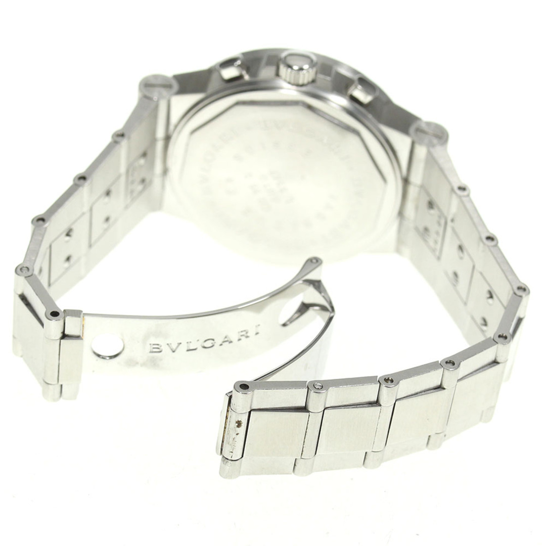 【BVLGARI】ブルガリ ディアゴノ スポーツ クロノグラフ CH35S 自動巻き メンズ_731361【ev10】