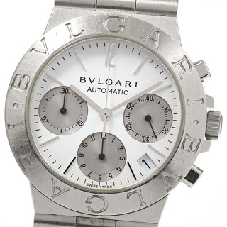 ブルガリ(BVLGARI)の【BVLGARI】ブルガリ ディアゴノ スポーツ クロノグラフ CH35S 自動巻き メンズ_731361(腕時計(アナログ))