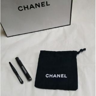 シャネル(CHANEL)の新品❣️ CHANEL ミニ巾着 & リップブラシ & ツイーザ Set♡(ツィザー(毛抜き))