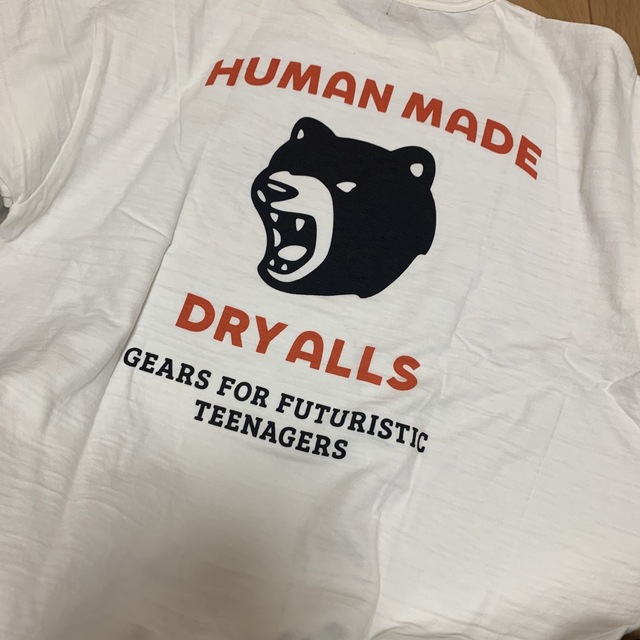 HUMAN MADE(ヒューマンメイド)の赤字覚悟 HUMANMADE Tシャツ メンズのトップス(Tシャツ/カットソー(半袖/袖なし))の商品写真
