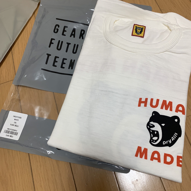 メンズ赤字覚悟 HUMANMADE Tシャツ
