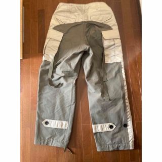 sacai - 最終値下げ!sacai 22ss ベルテッドカーゴパンツの通販 by
