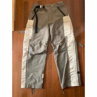 サカイ(sacai)の最終値下げ！sacai 22ss ベルテッドカーゴパンツ(ワークパンツ/カーゴパンツ)