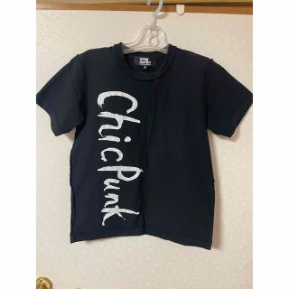 ブラックコムデギャルソン(BLACK COMME des GARCONS)のブラックマーケット　コムデギャルソン　ブラックTシャツ(Tシャツ/カットソー(半袖/袖なし))