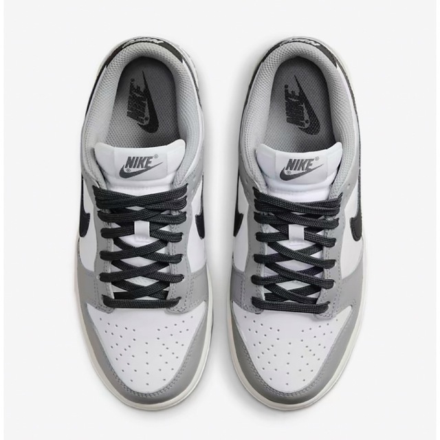 Nike Dunk Low ホワイト ライト スモークグレー US7 24cm 1