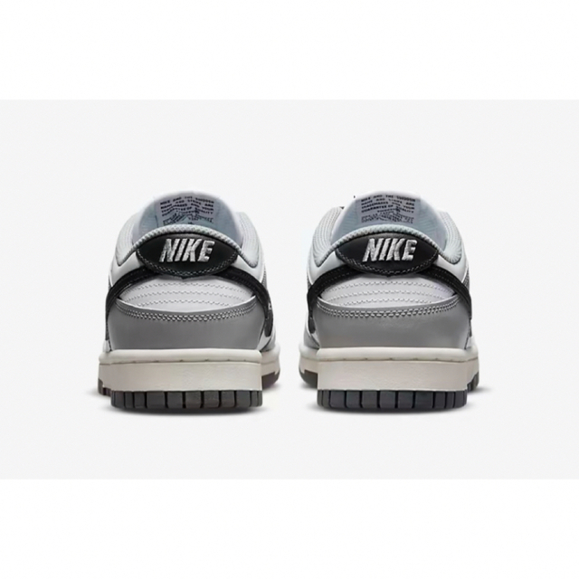 Nike Dunk Low ホワイト ライト スモークグレー US7 24cm