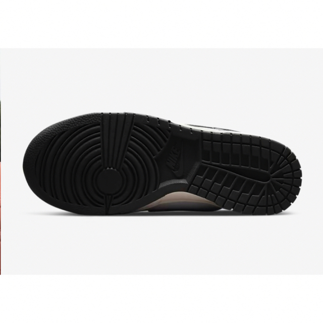 Nike Dunk Low ホワイト ライト スモークグレー US7 24cm