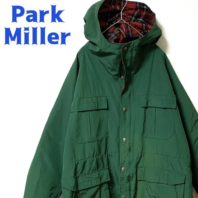 Park Miller パークミラー マウンテンパーカー グリーン ナイロン