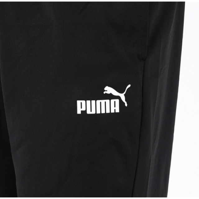 PUMA(プーマ)の【新品】 PUMA   プーマ  ジャージ  上下セット　黒　Lサイズ メンズのトップス(ジャージ)の商品写真