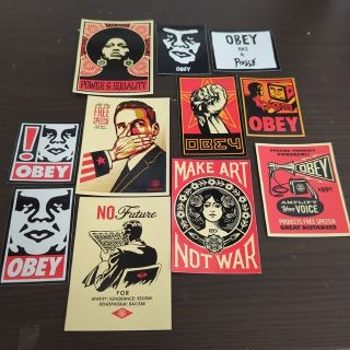 オベイ(OBEY)の(ＯＢＥＹ) オベィ　ステッカー　格安品(その他)