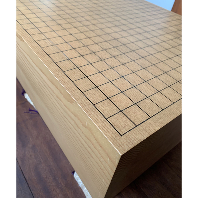 碁盤　碁石2セット エンタメ/ホビーのテーブルゲーム/ホビー(囲碁/将棋)の商品写真