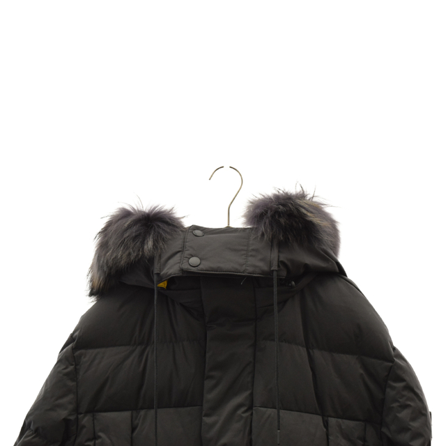 TATRAS タトラス 22AW TRINIO トリニオ ファー付きジップアップダウン ...