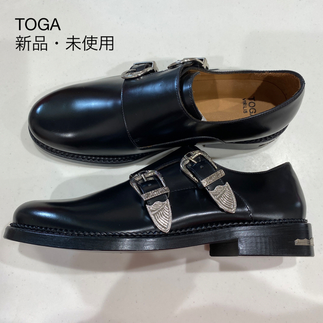 TOGA VIRILIS トーガ レザーシューズ サイズ42 新品・未使用-