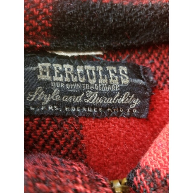 1940s　Vintage HERCULES ヘラクレス　ウールJK　L～XL