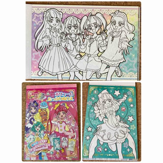 SUNSTAR(サンスター)のスター⭐︎トゥインクルプリキュア　カラクルクレヨン　12色　 エンタメ/ホビーのアート用品(クレヨン/パステル)の商品写真