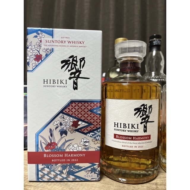 【新品】響　ブロッサムハーモニー2022食品/飲料/酒