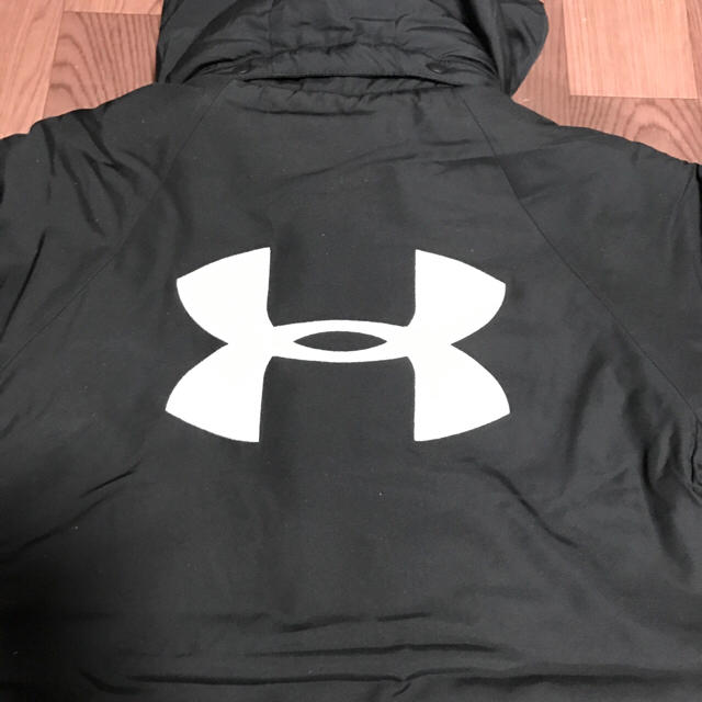 UNDER ARMOUR(アンダーアーマー)のアンダーアーマー ベンチコート YMD ロングコート BTR8989 ブラック キッズ/ベビー/マタニティのキッズ服男の子用(90cm~)(コート)の商品写真