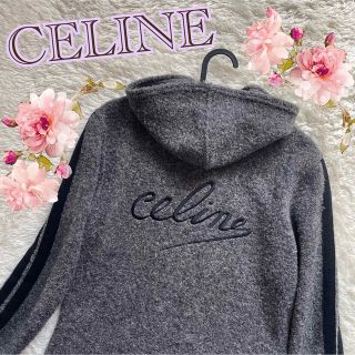 セリーヌ パーカー(レディース)(ピンク/桃色系)の通販 10点 | celine