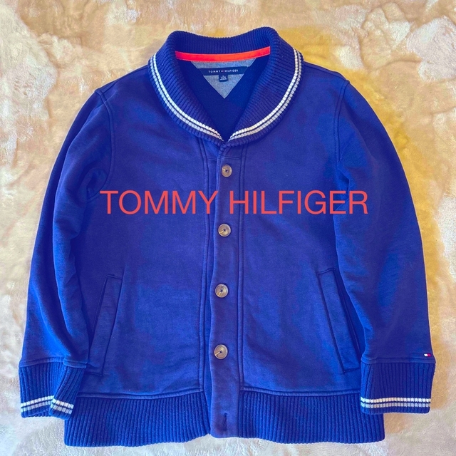 TOMMY HILFIGER(トミーヒルフィガー)の★TOMMY HILFIGER紳士綿裏起毛ジャケット レディースのジャケット/アウター(テーラードジャケット)の商品写真