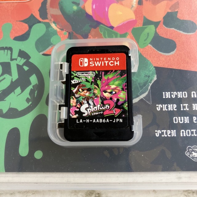スプラトゥーン2 Splatoon Nintendo Switchソフト エンタメ/ホビーのゲームソフト/ゲーム機本体(家庭用ゲームソフト)の商品写真