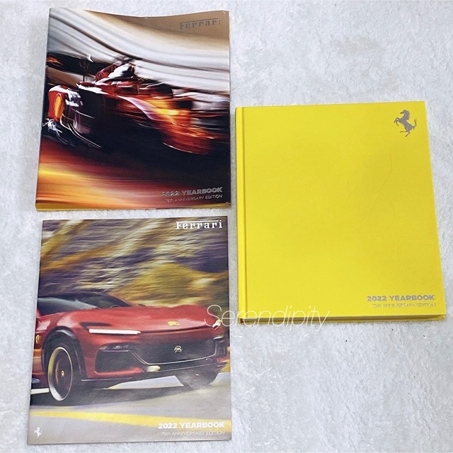 Ferrari(フェラーリ)の【Ferrari】2022 YEARBOOK フェラーリ エンタメ/ホビーの本(趣味/スポーツ/実用)の商品写真