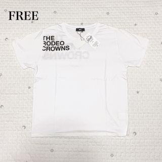 ロデオクラウンズワイドボウル(RODEO CROWNS WIDE BOWL)のロデオクラウンズ　半袖Ｔシャツ(Tシャツ(半袖/袖なし))