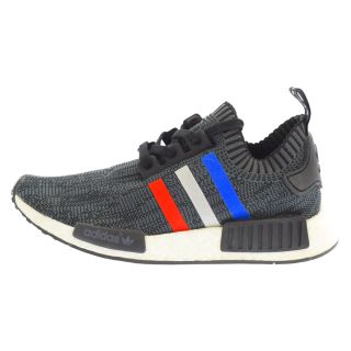 アディダス(adidas)のadidas アディダス NMD R1 PK ノマド ランナー1 プライムニット ローカットスニーカー ブラック BB2887(スニーカー)