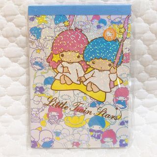 リトルツインスターズ - キキララ リトルツインスターズ メモ帳