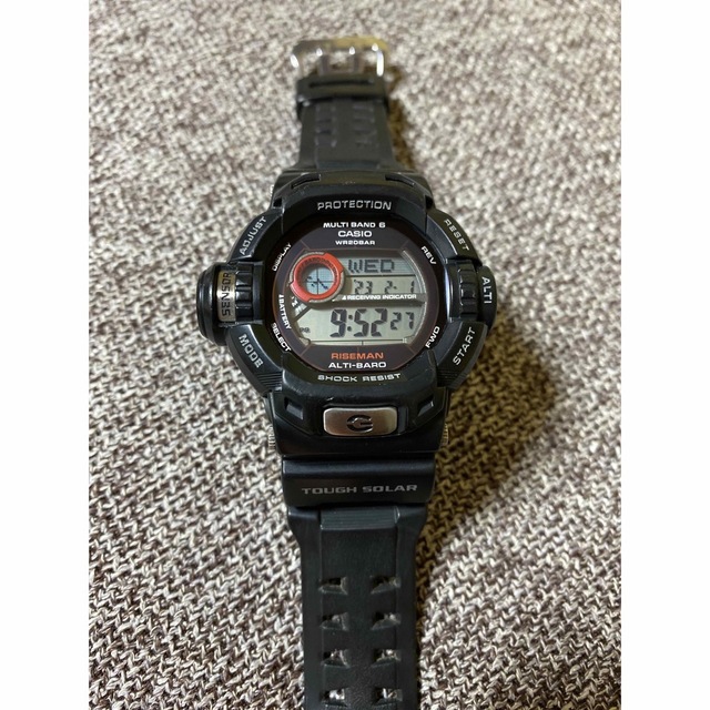 G-SHOCK GW-9200J ライズマン 電波ソーラー