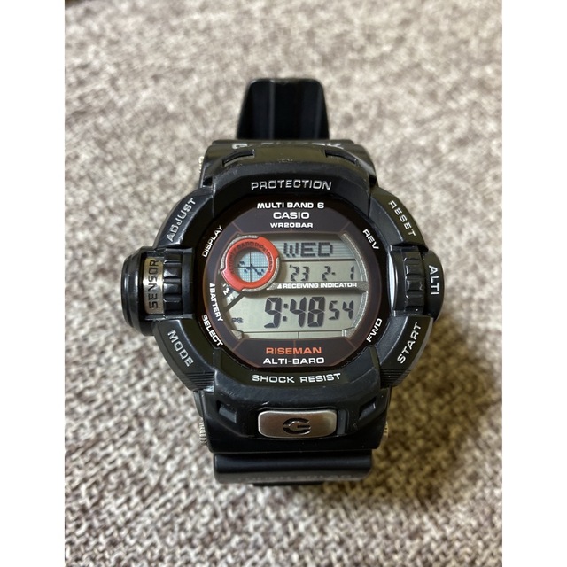 G-SHOCK - G-SHOCK GW-9200J ライズマン 電波ソーラーの通販 by リトル